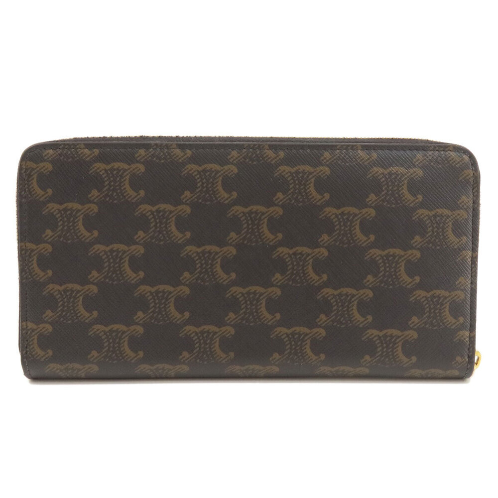 Celine Wallet Triomphe long